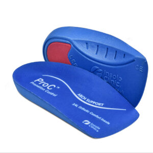 ProC™ Pronation Control 3/4L Orthotic Comfort Insoles