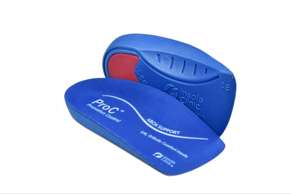 Arch support insole for plantar fasciitis